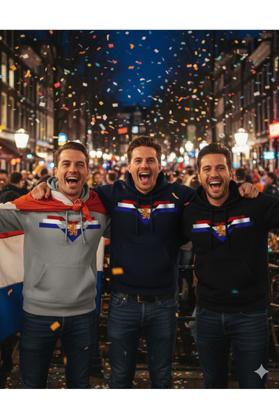 SARI Netherlands Hollanda Hoodie Polar