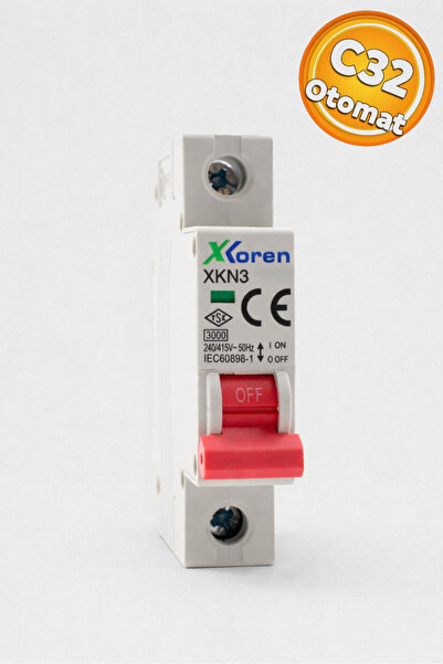 KOREN X XKN3 C32 Amper Otomatik Sigorta Şalter