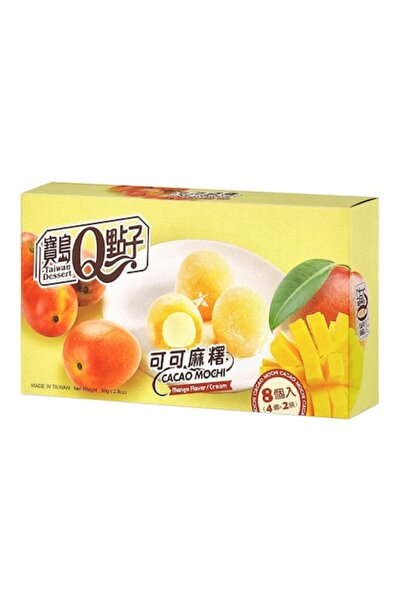 TAIWAN DESSERT Κέικ Μότσι, Γεύση Μάνγκο, 80γρ.