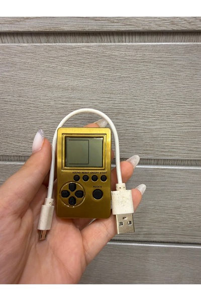 Maça Oyun Oynanan Şarjlı Tetris Oyunlu Özel Tasarım Çakmak