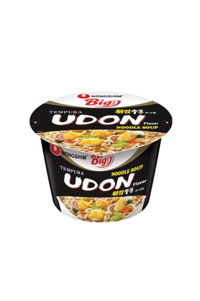 nongshim Ράμεν Τεμπούρα Ούντον Μεγάλο Κύπελλο 111 γρ.