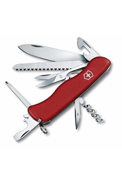 Victorinox Outrider 0.8513 Kırmızı İsviçre Çakısı 111mm 14F