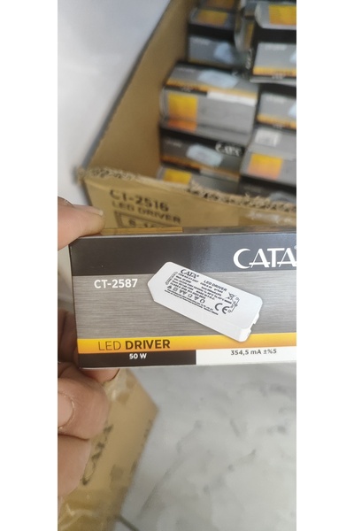 Cata CT-2587 LED driver -354,5mA