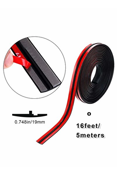 Generic Car Sealing Strip of Windshield Weather Rubber Sealing