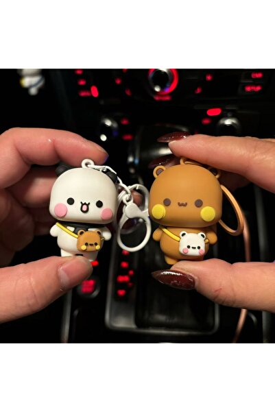 yordama Dudu & Bubu Premium Anahtarlık – 1 Adet / 2’li Set (Tek/Çift) Seçenekli