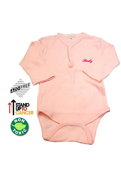 Sema Baby Long Sleeve Camisole Bodysuit - Pink 12-18 Months