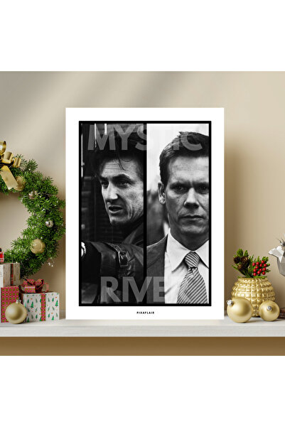 Pixaflair - Mystic River - This Part... You Do Alone - Tablo - Çerçevesiz Film Poster