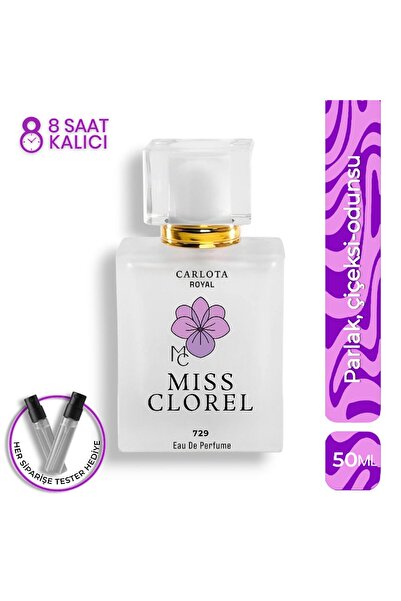 CARLOTA MISS CLOREL Kadın Parfüm 50 ML