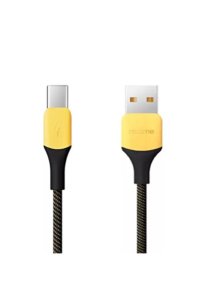 realme Hızlı Şarj Ve Data Kablosu Type C 3a Qc 3.0 Orijinal Rmw2189