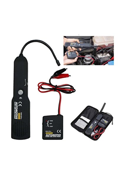 Generic Automotive Circuit Tester, Car Repair Cable Circuit Wire Tracker Tracers Analyzer Short Open