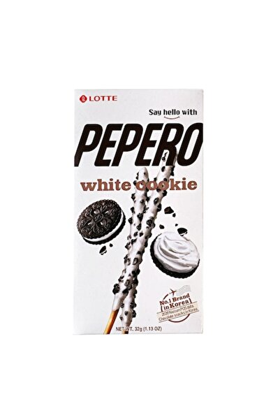 Lotte Λευκό μπισκότο Pepero 32 γρ.