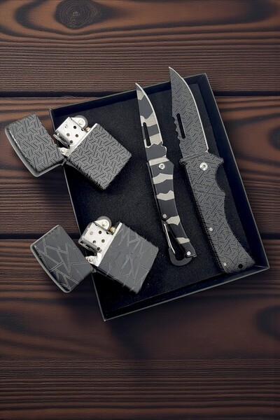 SürLaz Sevgililer Günü Özel Gravür Desen Serisi Komando Ve Gravür Desen Çakı ...