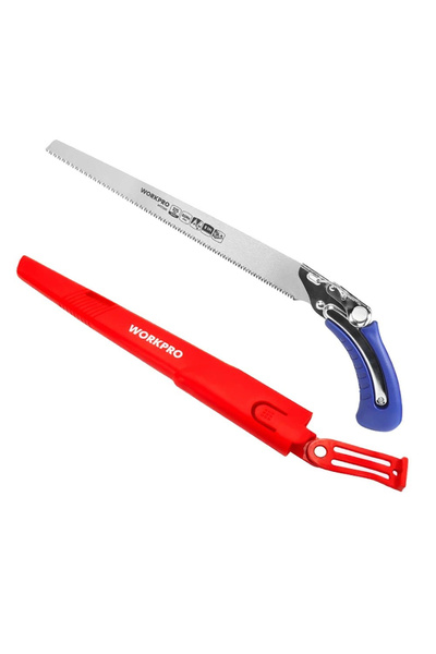 Workpro WP333008 325mm 8TPI Profesyonel Ağaç Budama Testeresi