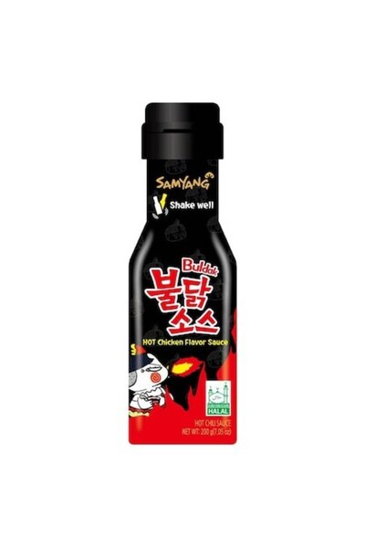 SAMYANG Πικάντικη σάλτσα με γεύση κοτόπουλου, 200 γρ.