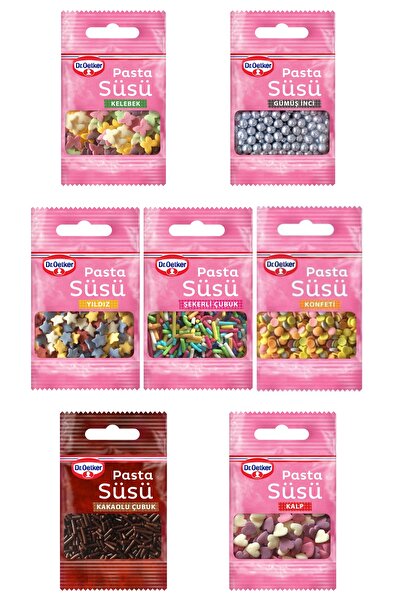 Dr. Oetker Dekor Serisi Pasta Süsü 7x10 Gr