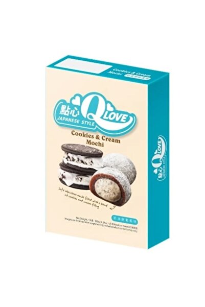 TAIWAN DESSERT Qlove Mochi Cookies & Cream 180g