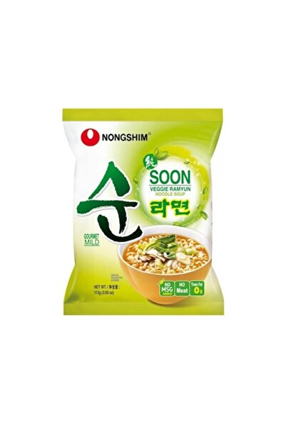 nongshim Vegan Στιγμιαία Σούπα, Nongshim, 112 g, Πολύχρωμη