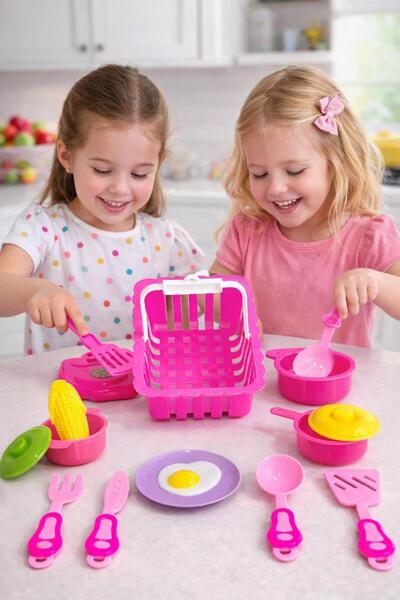 Akar Oyuncak Mutfak & Piknik Sepeti Seti