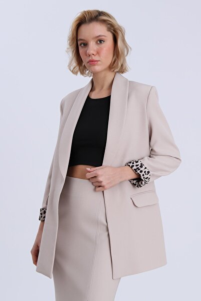 Mora & Moka ŞAL YAKA MANŞET DETAYLI CEKET