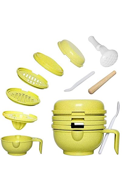 Generic Food Masher and Bowl, Dishwasher Safe Mash Food Mashing Set, Food Gri...