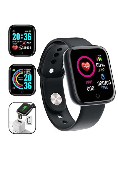 Generic Smart Watch, Sport Waterproof Smartwatch, Fitness Tracker with Heart Rate Blood Pressure, Sleep Moni