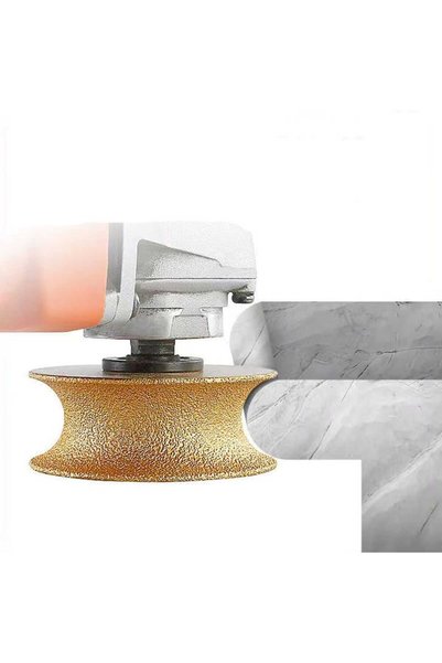 Romania Freza diamantată pentru profilare Semi-Rotunjit Gresie Marmură Granit