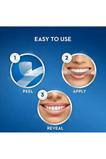 3D شرائط تبييض الأسنان WhiteStrips Professional Effects، 40 شريطًا / 20 استخدامًا