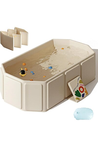 Generic حوض استحمام قابل للطي للأطفال من يوسور