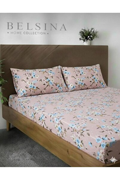 VODDİ Kraljevska veličina cvetne organske tkanine | Čaršav sa lastišem set | ...