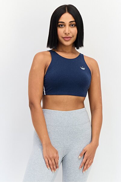 adidas Women Sportswear Fit Non Padded Training Sports Bra, Navy