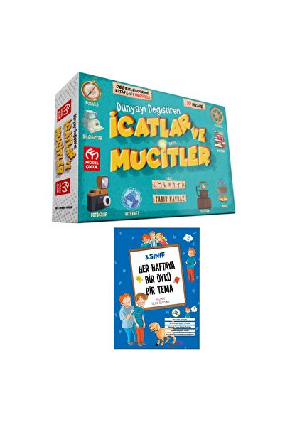 MODEL EĞİTİM YAYINCILIK Model Çocuk Dünyayı Değiştiren İcatlar Ve Mucitler Hi...