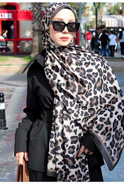 HAR-UM Ticaret Soft Shawl Floral Pattern