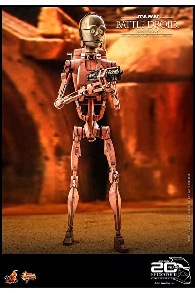 Hot Toys BATTLE DROID (GEONOSIS) Sixth Scale Figure by