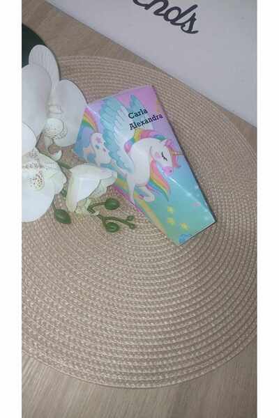 Papeterie Unicorn Theme Cake Slice