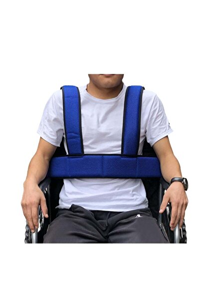 Generic Wheelchair Seat Belt Torso Support Vest for Patient Elderly Disabled