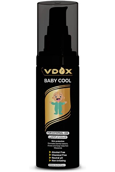 VDOX بيبي كول - بخاخ مهدئ لطفح الحفاضات