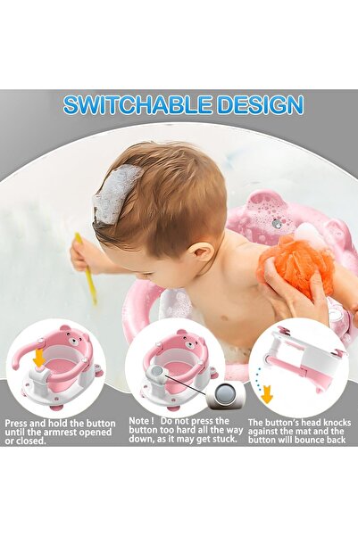 Generic Baby Bath Seat for Children