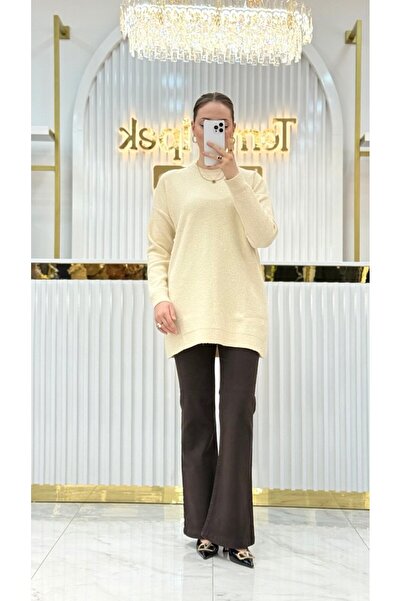 Nefise Simli ve Pullu Tunik