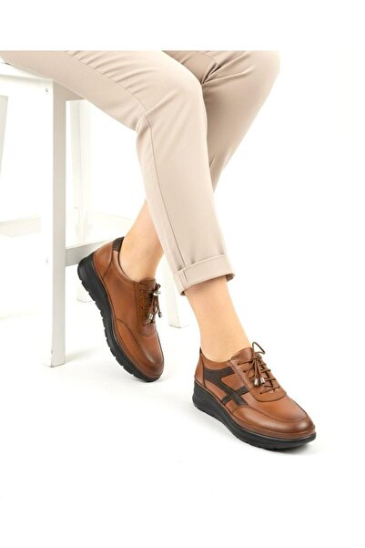 MİRATERLİK ORTOPEDİK TERLİK VE AYAKKABI Mira Orthopedic Women's Leather Shoes...