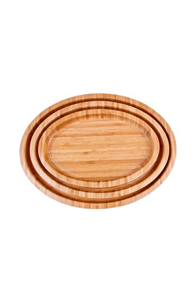 Generic Modern Single Layer Bamboo Tray