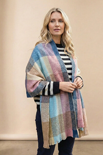 Gubo Women's Colorful Shawl