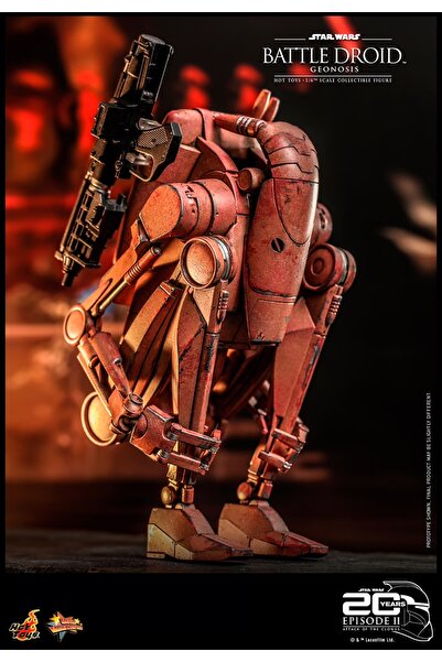 Hot Toys BATTLE DROID (GEONOSIS) Sixth Scale Figure by