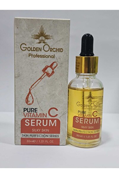 SPECİAL 4 YOU Golden Orchid Pure Vitamin C Serum Silky Skin 30ml Face Serum