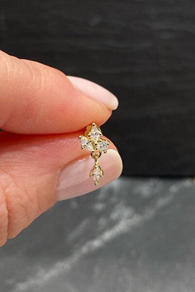 La femme by begum Mini Üç Markiz ve Tektaş Sallantılı Detay Arka Çiçek Döndür...