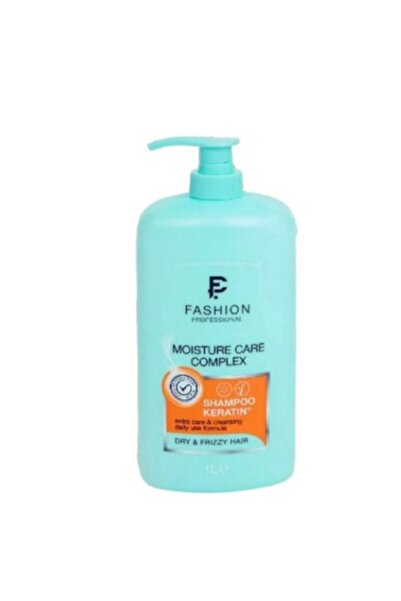 FASHION Șampon cu keratină pentru păr uscat profesional 1L
