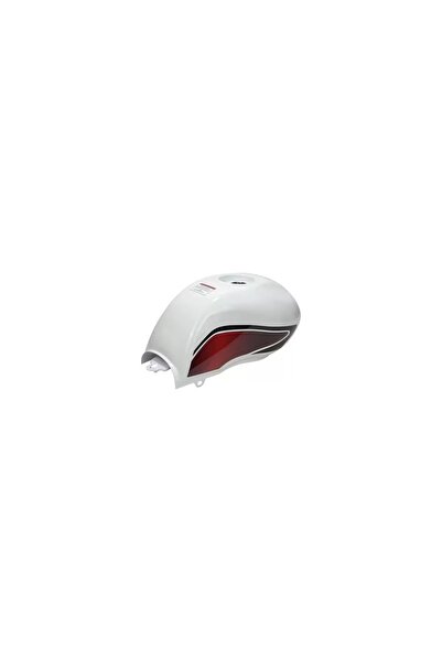 GMS EMİN MOTOR Mondial Süperboy Benzin Deposu Beyaz (Enjeksiyonlu Model)