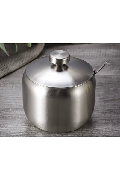 cc bin shihon Sugar bowl with stainless steel lid / Stainless steel spice and sugar container