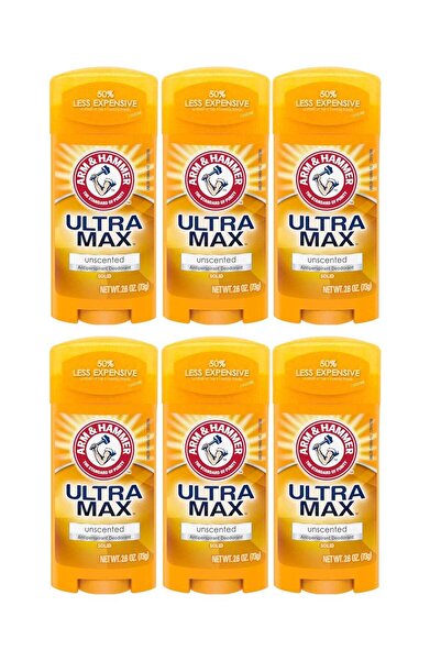Arm&Hammer Hammer 6-Piece Ultra Max Unscented 73gm