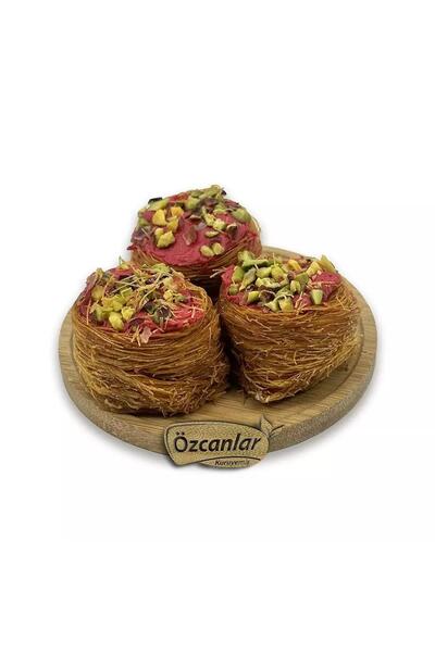 Özcanlar Kuruyemiş FRAMBUAZLI FISTIKLI BÜLBÜL YUVASI