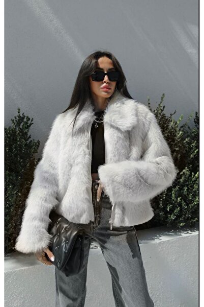 JaMolls yumuşak peluş doku tüylü kalın astarlı premium seri bol kesim pintere...